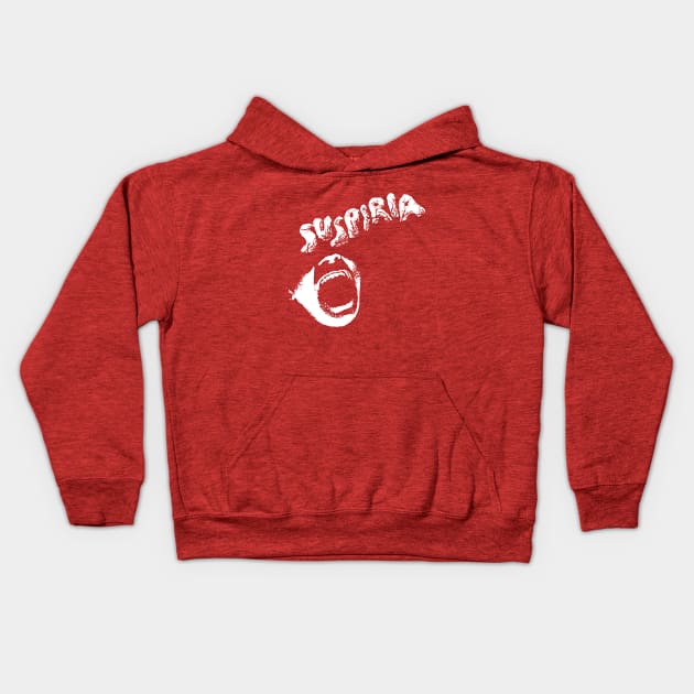 Suspiria Kids Hoodie by undergroundnotes